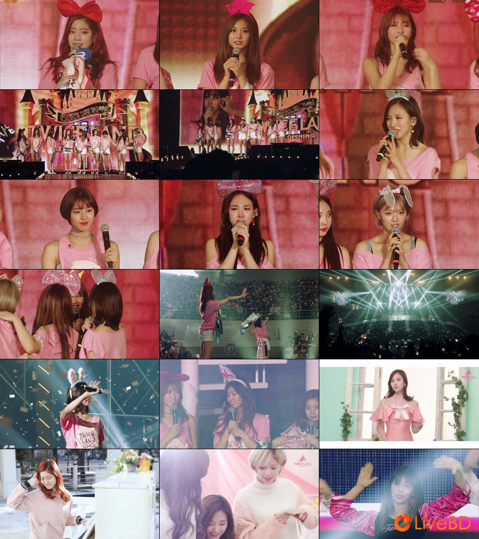 TWICE 1st Tour TWICELAND : THE OPENING (2BD) (2017) BD蓝光原盘 73.6G_Blu-ray_BDMV_BDISO_4