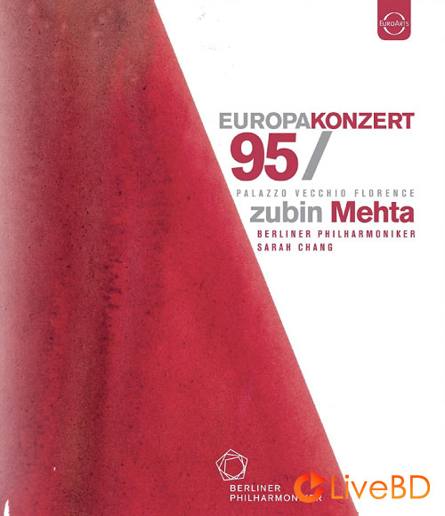 Europakonzert 1995 from Florence (2014) BD蓝光原盘 21.2G_Blu-ray_BDMV_BDISO_