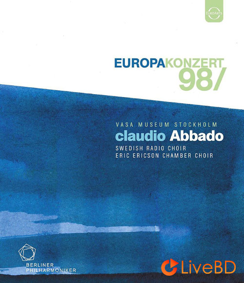 Europakonzert 1998 from Stockholm (2014) BD蓝光原盘 22.7G_Blu-ray_BDMV_BDISO_