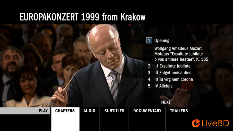 Europakonzert 1999 from Krakow (2014) BD蓝光原盘 21.6G_Blu-ray_BDMV_BDISO_1