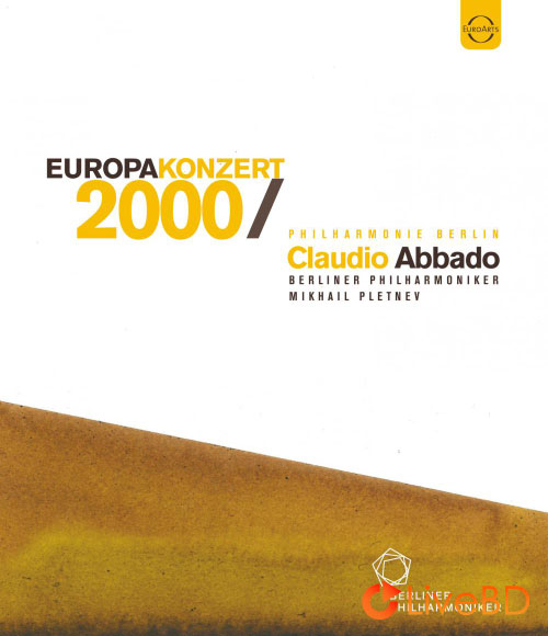 Europakonzert 2000 from Berlin (2014) BD蓝光原盘 23.1G_Blu-ray_BDMV_BDISO_