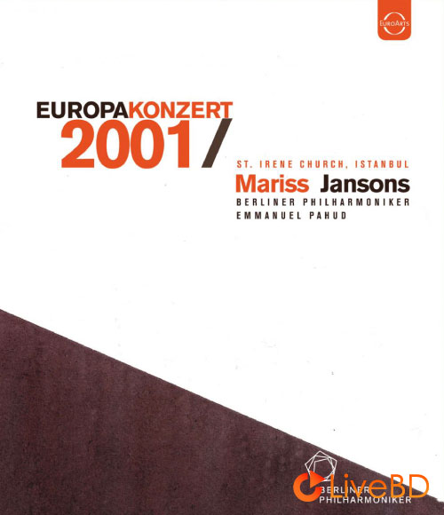 Europakonzert 2001 from Istanbul (2014) BD蓝光原盘 23.1G_Blu-ray_BDMV_BDISO_