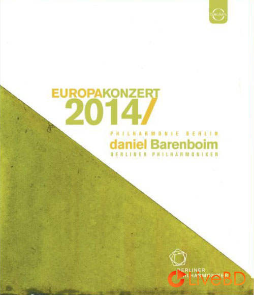 Europakonzert 2014 from Berlin (2014) BD蓝光原盘 21.1G_Blu-ray_BDMV_BDISO_