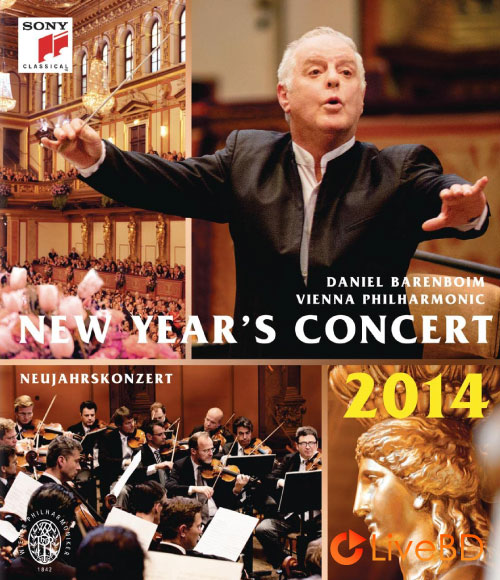 New Year′s Concert 2014 / Neujahrskonzert 2014 (2013) BD蓝光原盘 30.7G_Blu-ray_BDMV_BDISO_