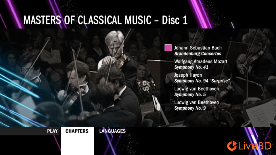 VA – Masters of Classical Music : 20 Documentaries (4BD) (2015) BD蓝光原盘 88.5G_Blu-ray_BDMV_BDISO_1