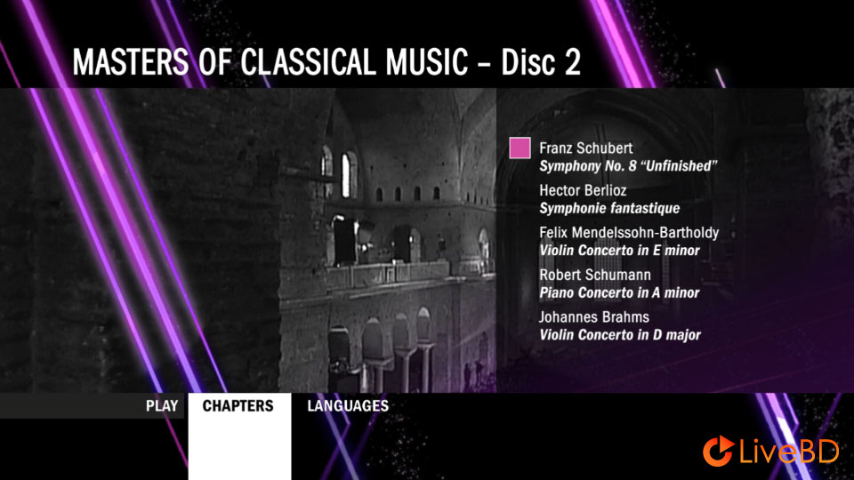 VA – Masters of Classical Music : 20 Documentaries (4BD) (2015) BD蓝光原盘 88.5G_Blu-ray_BDMV_BDISO_3