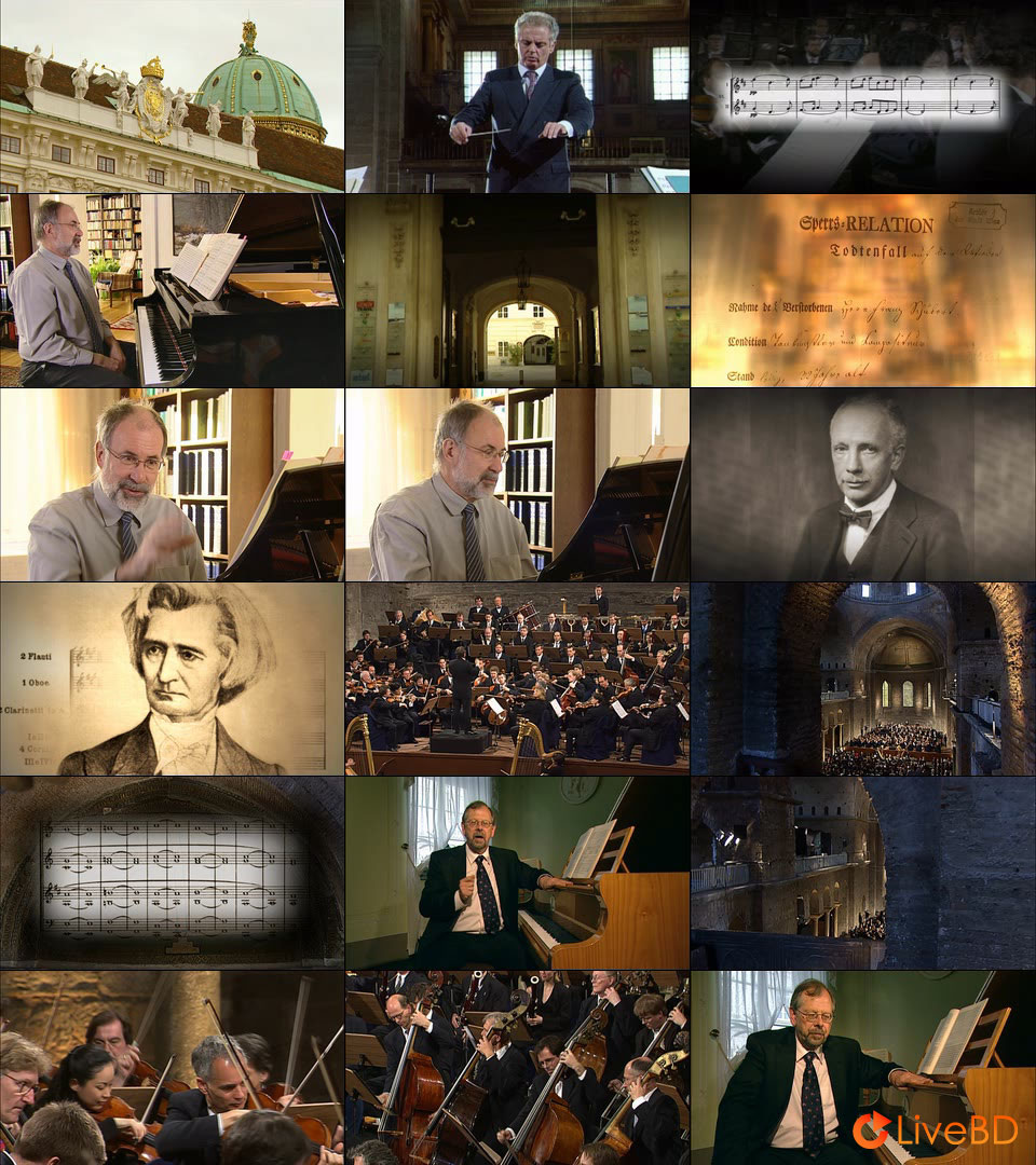 VA – Masters of Classical Music : 20 Documentaries (4BD) (2015) BD蓝光原盘 88.5G_Blu-ray_BDMV_BDISO_4