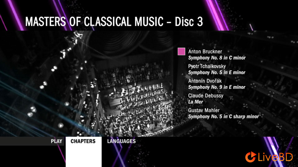 VA – Masters of Classical Music : 20 Documentaries (4BD) (2015) BD蓝光原盘 88.5G_Blu-ray_BDMV_BDISO_5