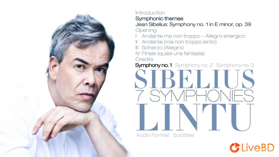 Hannu Lintu & Finnish Radio Symphony Orchestra – Sibelius 7 Symphonies (3BD) (2015) BD蓝光原盘 122.4G_Blu-ray_BDMV_BDISO_1