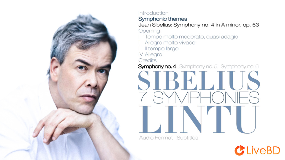 Hannu Lintu & Finnish Radio Symphony Orchestra – Sibelius 7 Symphonies (3BD) (2015) BD蓝光原盘 122.4G_Blu-ray_BDMV_BDISO_3
