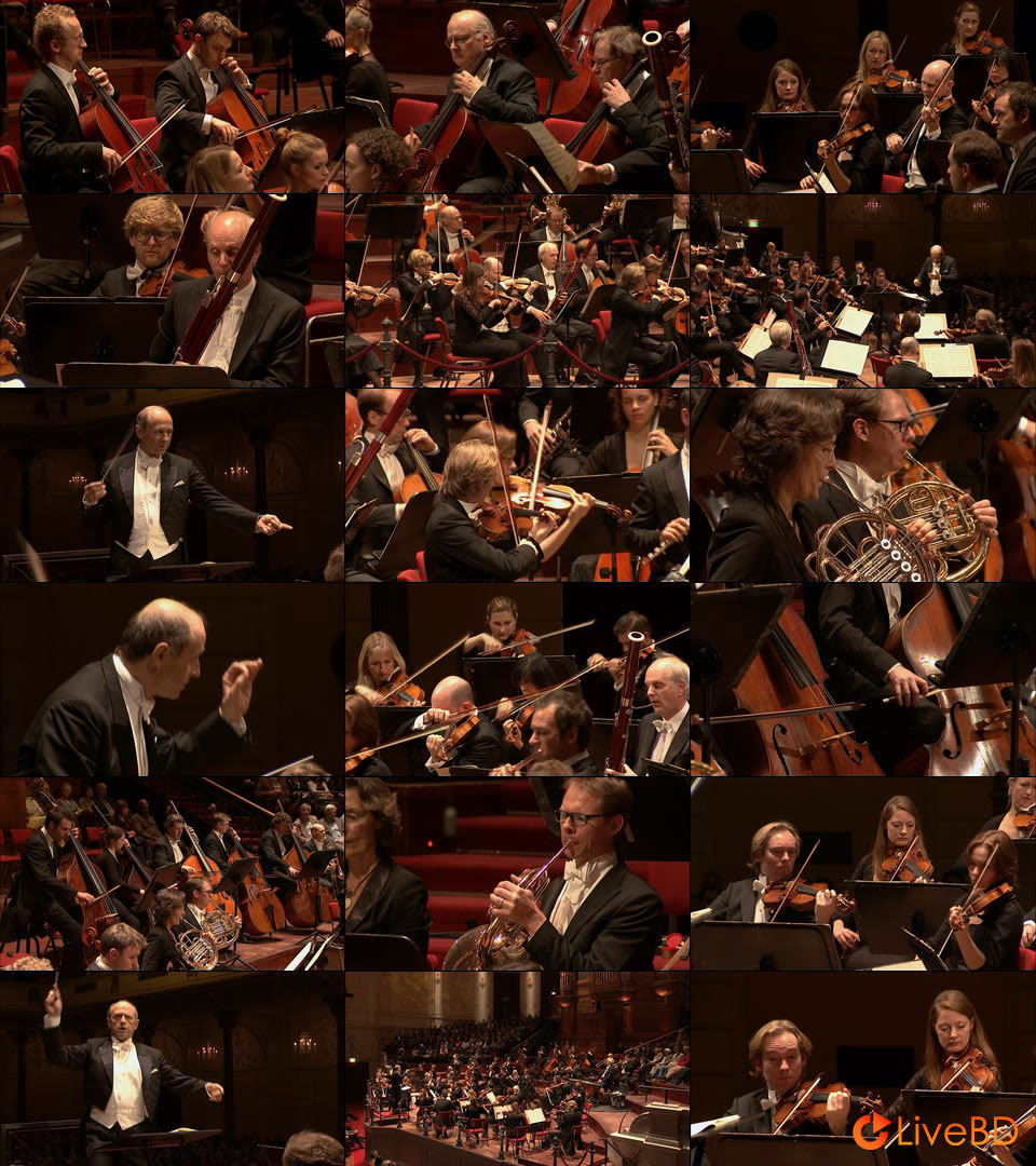 Ivan Fischer & Royal Concertgebouw Orchestra – Beethoven Symphonies Nos. 1-9 (3BD) (2015) BD蓝光原盘 101.5G_Blu-ray_BDMV_BDISO_4