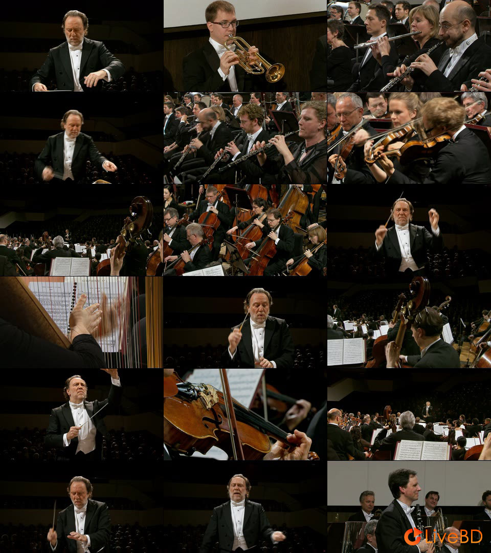 Riccardo Chailly & Gewandhausorchester Leipzig – Mahler Symphony No. 1 (2015) BD蓝光原盘 21.6G_Blu-ray_BDMV_BDISO_2