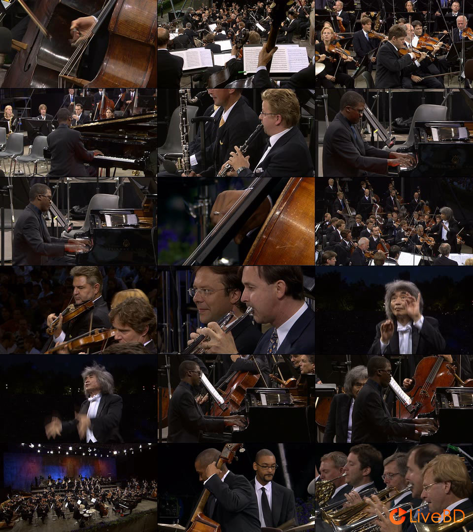小泽征尔 & Berliner Philharmoniker – A Gershwin Night : Waldbuhne 2003 (2015) BD蓝光原盘 21.7G_Blu-ray_BDMV_BDISO_2