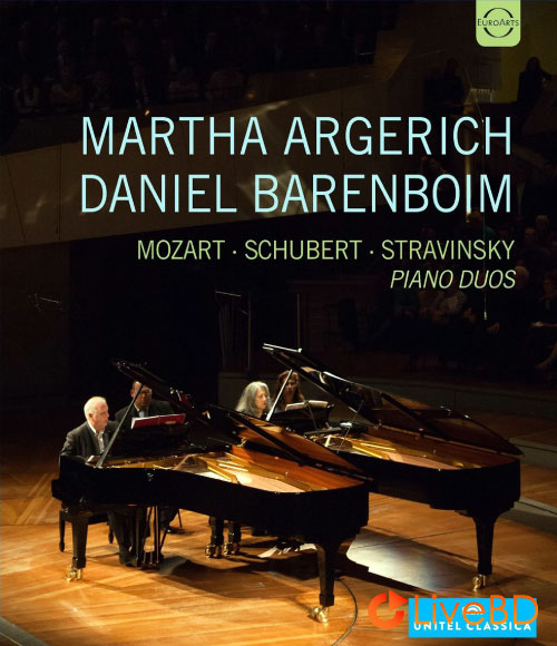 Martha Argerich & Daniel Barenboim – Piano Duos (2015) BD蓝光原盘 20.7G_Blu-ray_BDMV_BDISO_