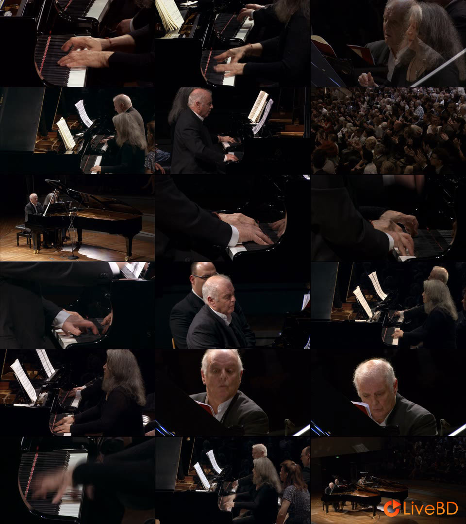 Martha Argerich & Daniel Barenboim – Piano Duos (2015) BD蓝光原盘 20.7G_Blu-ray_BDMV_BDISO_2