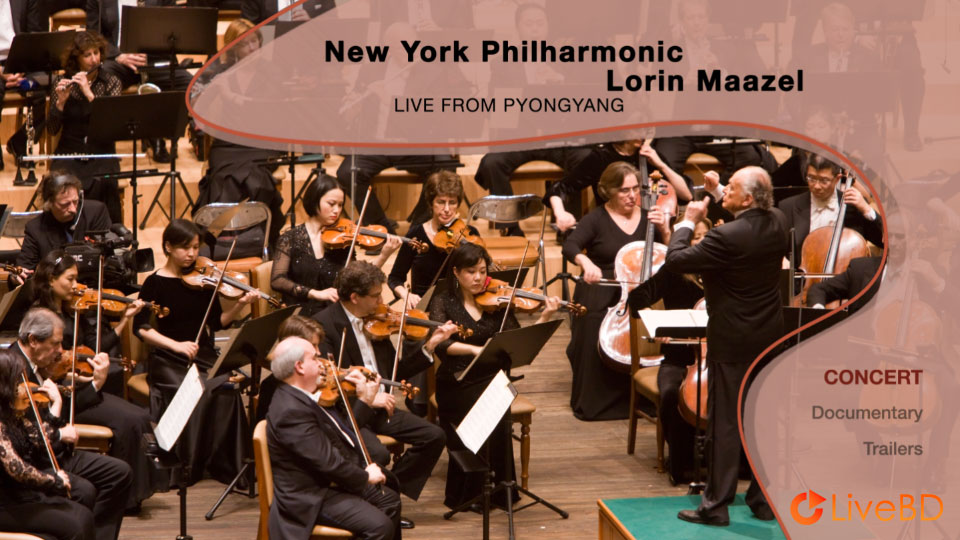 Lorin Maazel & The New York Philharmonic – The Pyongyang Concert (2008) BD蓝光原盘 22.2G_Blu-ray_BDMV_BDISO_1