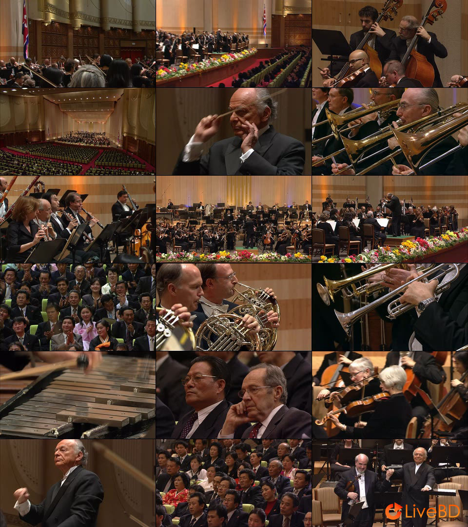 Lorin Maazel & The New York Philharmonic – The Pyongyang Concert (2008) BD蓝光原盘 22.2G_Blu-ray_BDMV_BDISO_2