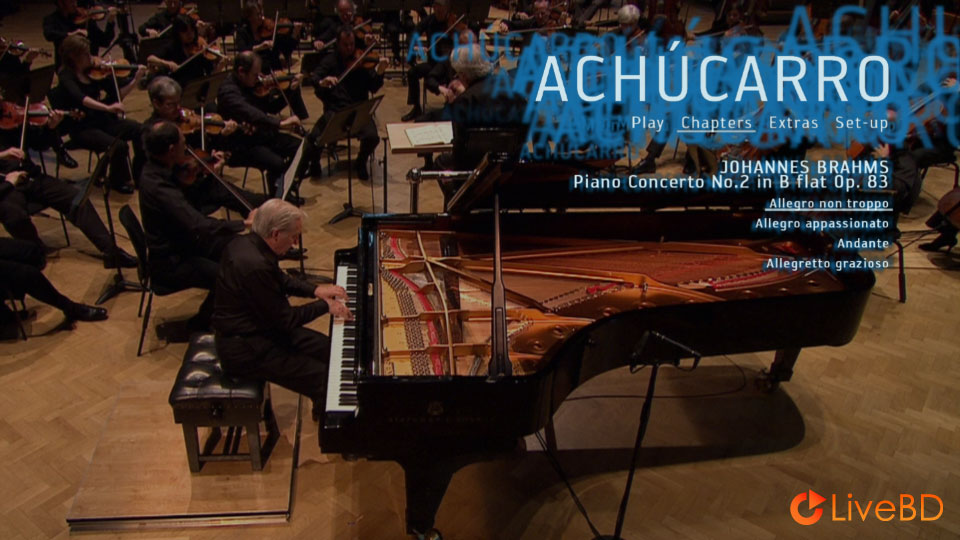 Achucarro & London Symphony Orchestra – Brahms Piano Concerto No. 2 (2010) BD蓝光原盘 40.1G_Blu-ray_BDMV_BDISO_1