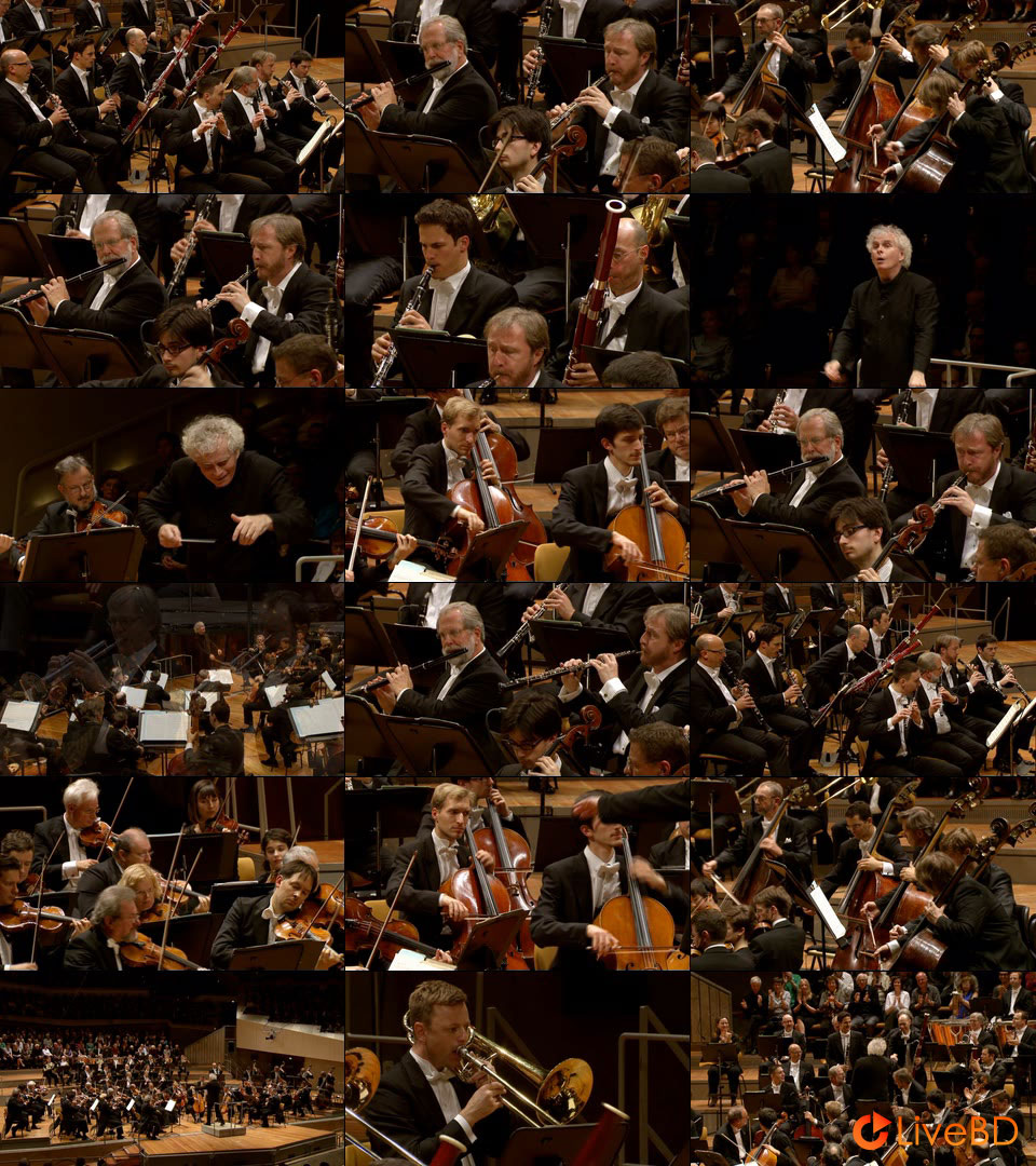 Simon Rattle & Berliner Philharmoniker – Robert Schumann Symphonies 1-4 (2014) BD蓝光原盘 42.9G_Blu-ray_BDMV_BDISO_2