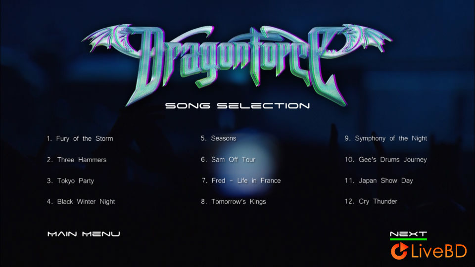 Dragonforce – In The Line Of Fire… Larger Than Live (2015) BD蓝光原盘 29.3G_Blu-ray_BDMV_BDISO_1