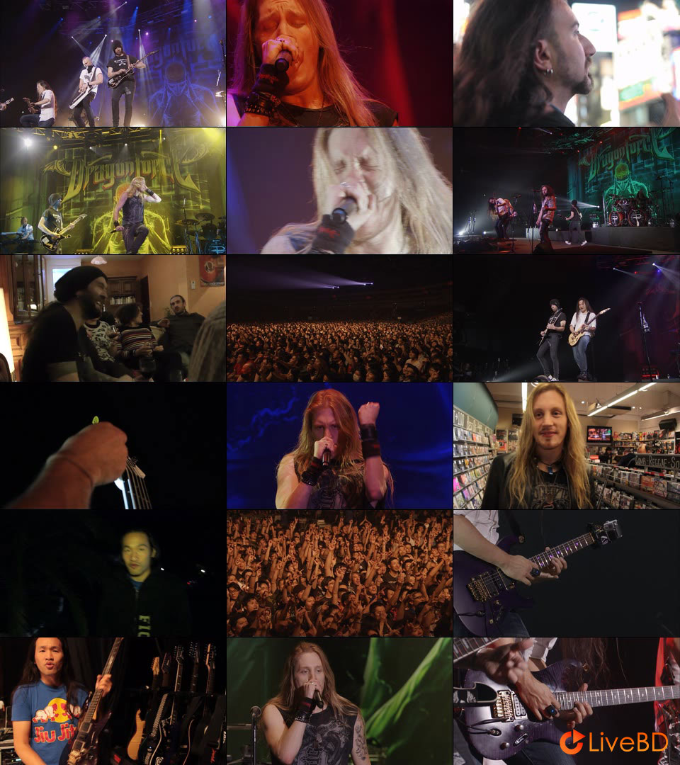 Dragonforce – In The Line Of Fire Larger Than Live (2015) BD蓝光原盘 29.3G_Blu-ray_BDMV_BDISO_2