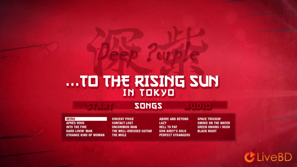 Deep Purple – To The Rising Sun In Tokyo (2015) BD蓝光原盘 19.9G_Blu-ray_BDMV_BDISO_1