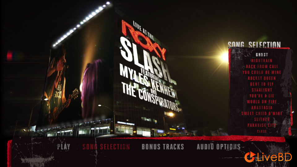 Slash (Guns N′ Roses) – Live At The Roxy (2015) BD蓝光原盘 25.5G_Blu-ray_BDMV_BDISO_1