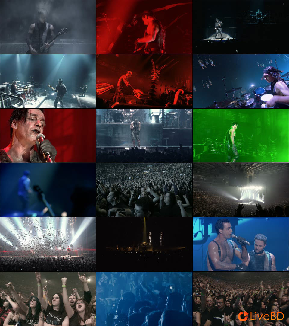 Rammstein – In Amerika (2BD) (2015) BD蓝光原盘 65.1G_Blu-ray_BDMV_BDISO_2