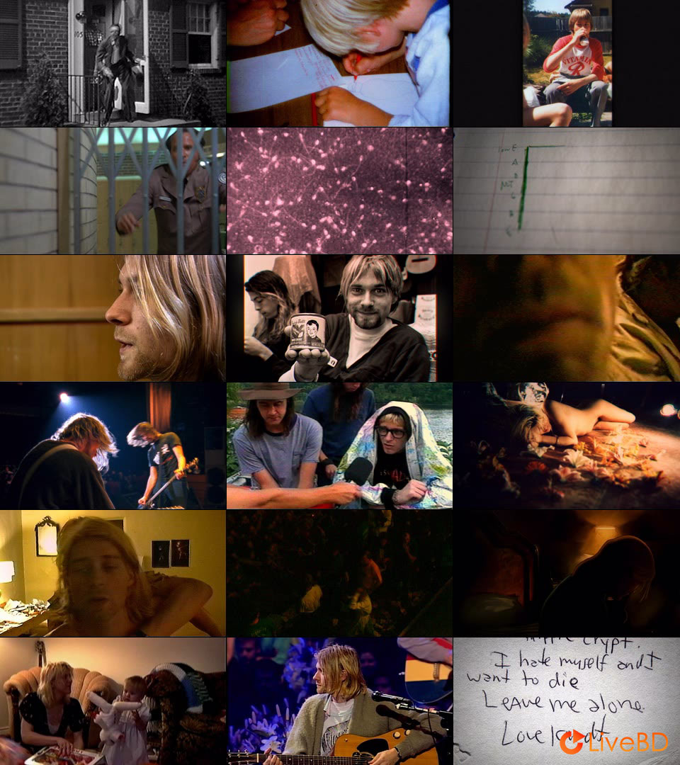 Kurt Cobain (Nirvana) – Montage of Heck (2015) BD蓝光原盘 37.5G_Blu-ray_BDMV_BDISO_3