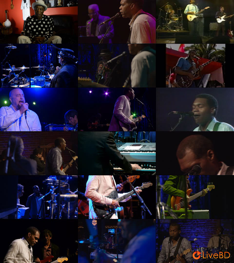 The Robert Cray Band – 4 Nights Of 40 Years Live (2015) BD蓝光原盘 17.9G_Blu-ray_BDMV_BDISO_2