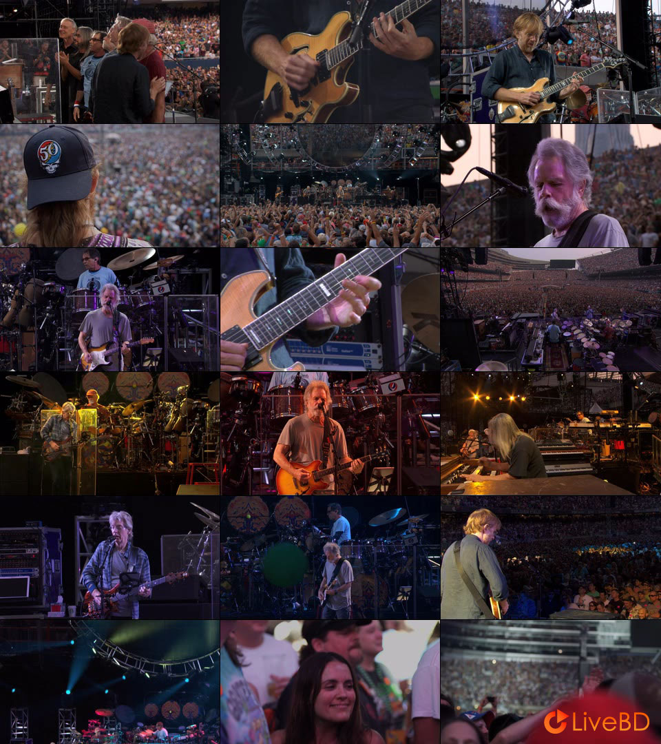 Grateful Dead – Fare Thee Well July 5th 2015 (2BD) (2015) BD蓝光原盘 60.1G_Blu-ray_BDMV_BDISO_2