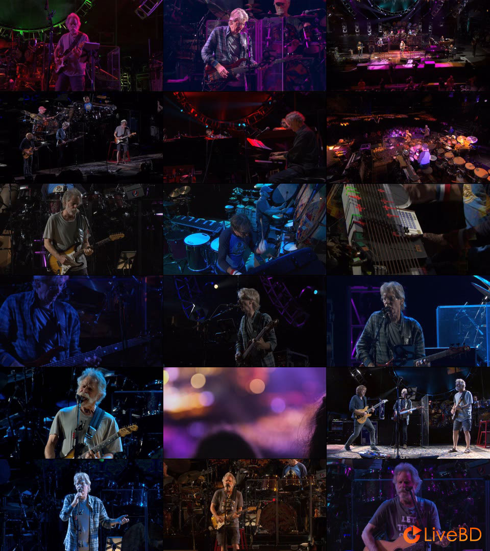 Grateful Dead – Fare Thee Well July 5th 2015 (2BD) (2015) BD蓝光原盘 60.1G_Blu-ray_BDMV_BDISO_4