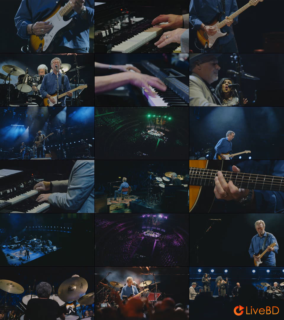 Eric Clapton – Slowhand At 70 Live at The Royal Albert Hall (2015) BD蓝光原盘 40.7G_Blu-ray_BDMV_BDISO_2