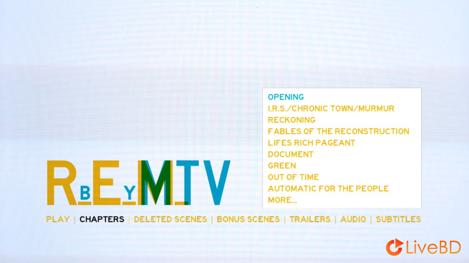 R.E.M. – REM by MTV (2015) BD蓝光原盘 36.3G_Blu-ray_BDMV_BDISO_1