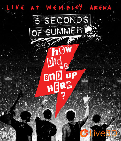 5 Seconds Of Summer – How Did We End Up Here : Live At Wembley Arena (2015) BD蓝光原盘 42.1G_Blu-ray_BDMV_BDISO_