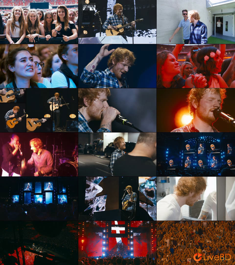 Ed Sheeran – Jumpers for Goalposts : Live At Wembley Stadium (2015) BD蓝光原盘 38.4G_Blu-ray_BDMV_BDISO_2
