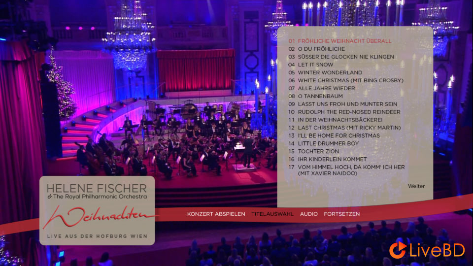 Helene Fischer – Weihnachten Live aus der Hofburg Wien (2015) BD蓝光原盘 39.2G_Blu-ray_BDMV_BDISO_1