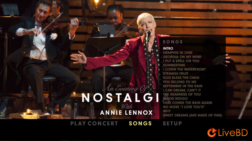 Annie Lennox – An Evening of Nostalgia with Annie Lennox (2015) BD蓝光原盘 20.9G_Blu-ray_BDMV_BDISO_1