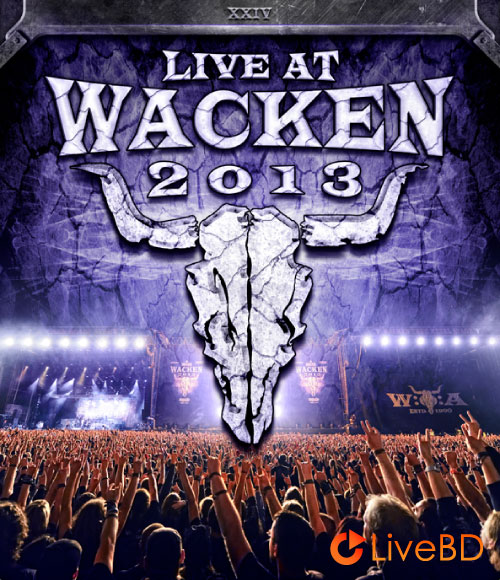 VA – Live At Wacken 2013 (3BD) (2013) BD蓝光原盘 67.7G_Blu-ray_BDMV_BDISO_
