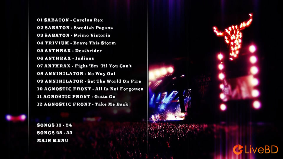 VA – Live At Wacken 2013 (3BD) (2013) BD蓝光原盘 67.7G_Blu-ray_BDMV_BDISO_1