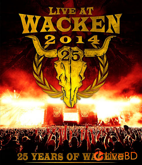 VA – Live At Wacken 2014 (3BD) (2014) BD蓝光原盘 78.5G_Blu-ray_BDMV_BDISO_