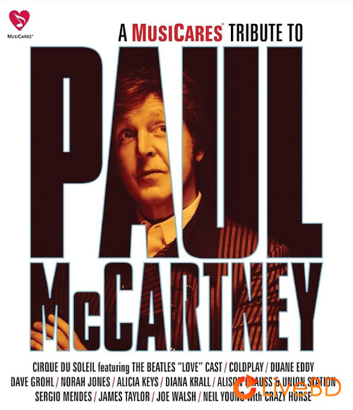 VA – A MusiCares Tribute To Paul McCartney (2015) BD蓝光原盘 17.5G_Blu-ray_BDMV_BDISO_