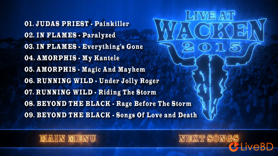 VA – Live At Wacken 2015 (2BD) (2015) BD蓝光原盘 45.8G_Blu-ray_BDMV_BDISO_1