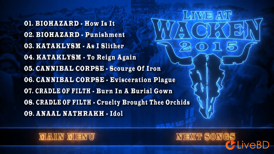 VA – Live At Wacken 2015 (2BD) (2015) BD蓝光原盘 45.8G_Blu-ray_BDMV_BDISO_3