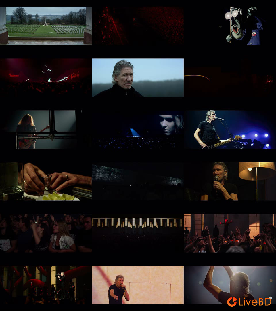 Roger Waters (Pink Floyd) – The Wall (2015) BD蓝光原盘 41.2G_Blu-ray_BDMV_BDISO_2
