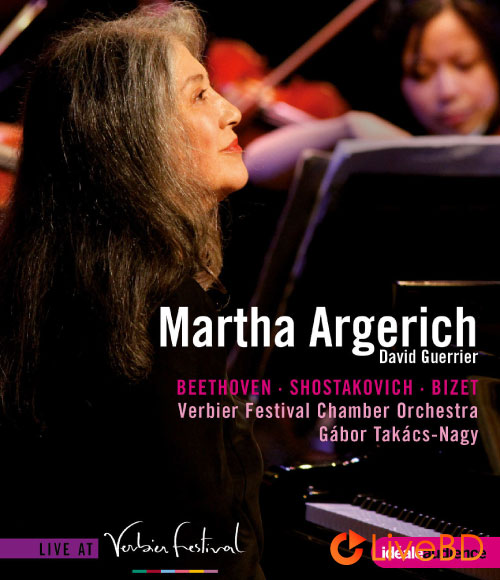 Martha Argerich – Beethoven, Scarlatti, Shostakovich, Bizet (2011) BD蓝光原盘 22.2G_Blu-ray_BDMV_BDISO_