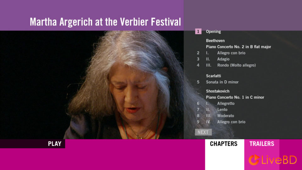 Martha Argerich – Beethoven, Scarlatti, Shostakovich, Bizet (2011) BD蓝光原盘 22.2G_Blu-ray_BDMV_BDISO_1