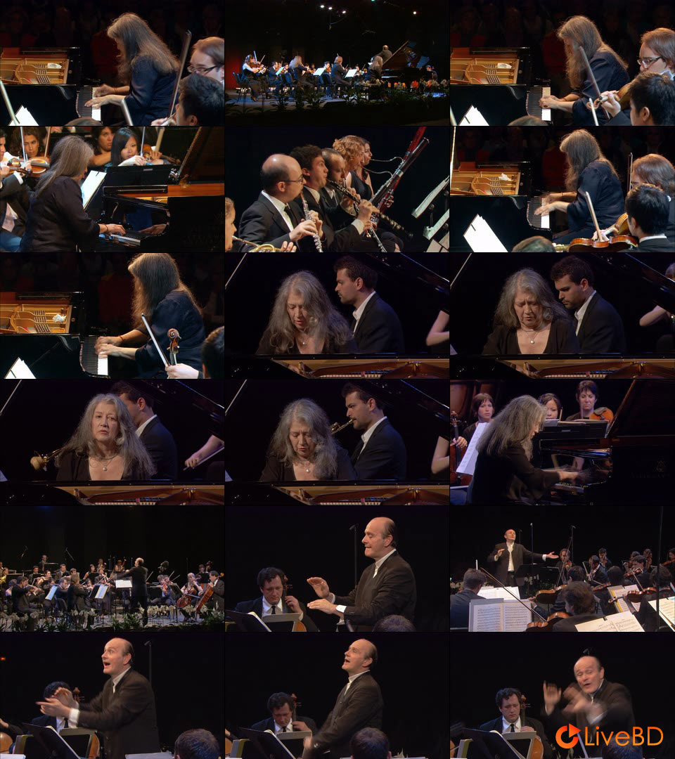 Martha Argerich – Beethoven, Scarlatti, Shostakovich, Bizet (2011) BD蓝光原盘 22.2G_Blu-ray_BDMV_BDISO_2