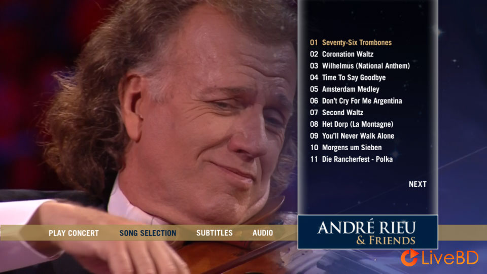 Andre Rieu – Andre Rieu & Friends Live In Maastricht (2013) BD蓝光原盘 22.3G_Blu-ray_BDMV_BDISO_1