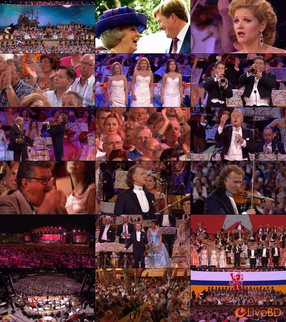 Andre Rieu – Andre Rieu & Friends Live In Maastricht (2013) BD蓝光原盘 22.3G_Blu-ray_BDMV_BDISO_2
